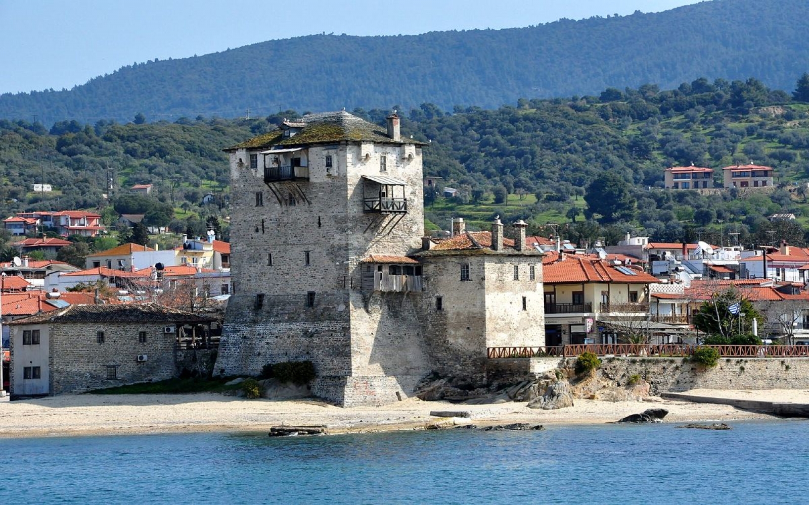 XIROPOTAMOS BEACH